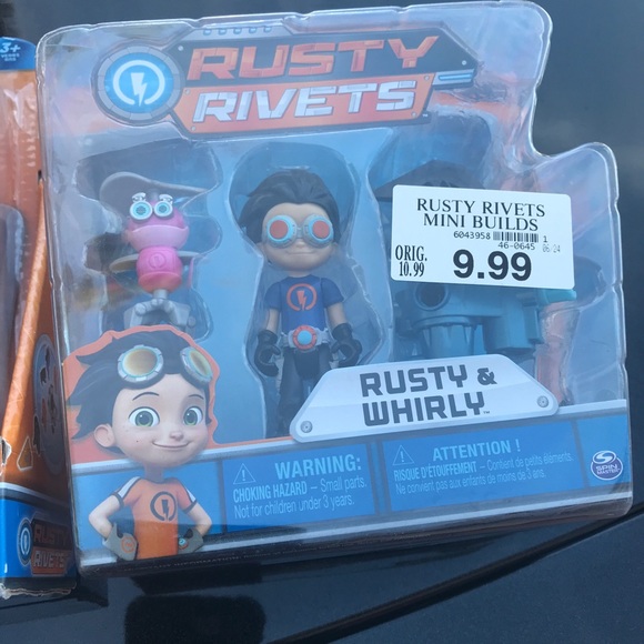 Rusty Rivets Toys - Picture 4 of 4